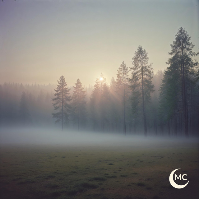 Healing Ambient Night Space cover art