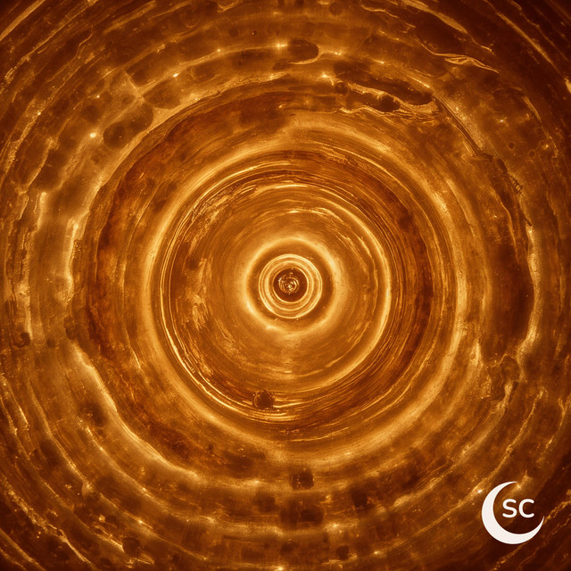 Ripples in Amber 528 Hz cover art